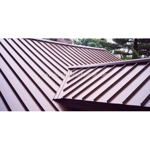 Copper Standing Seam Roof Roll Former